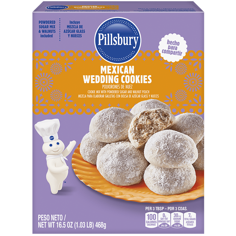 Pillsbury™ Mexican Wedding Cookies