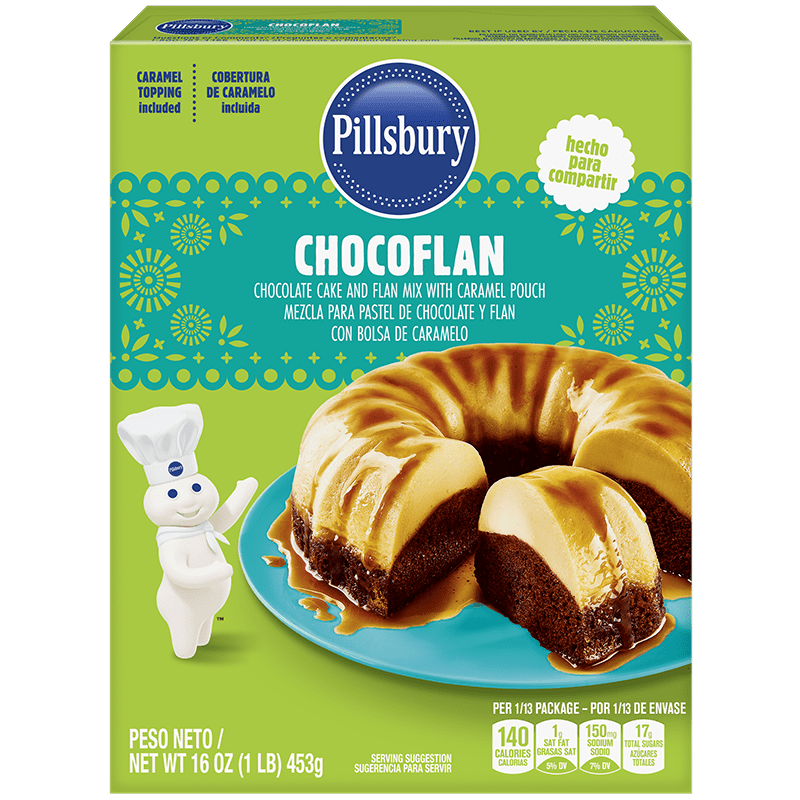 Pillsbury™ Chocoflan Cake Mix