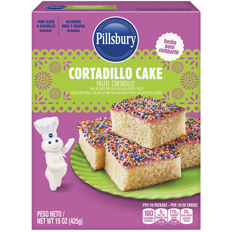 Pillsbury™ Cortadillo Cake Mix