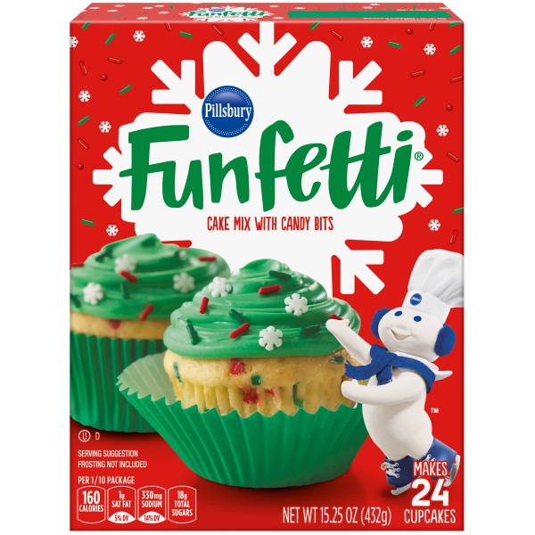 Funfetti® Holiday Cake Mix