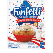 Funfetti® Stars & Stripes Cake Mix thumbnail