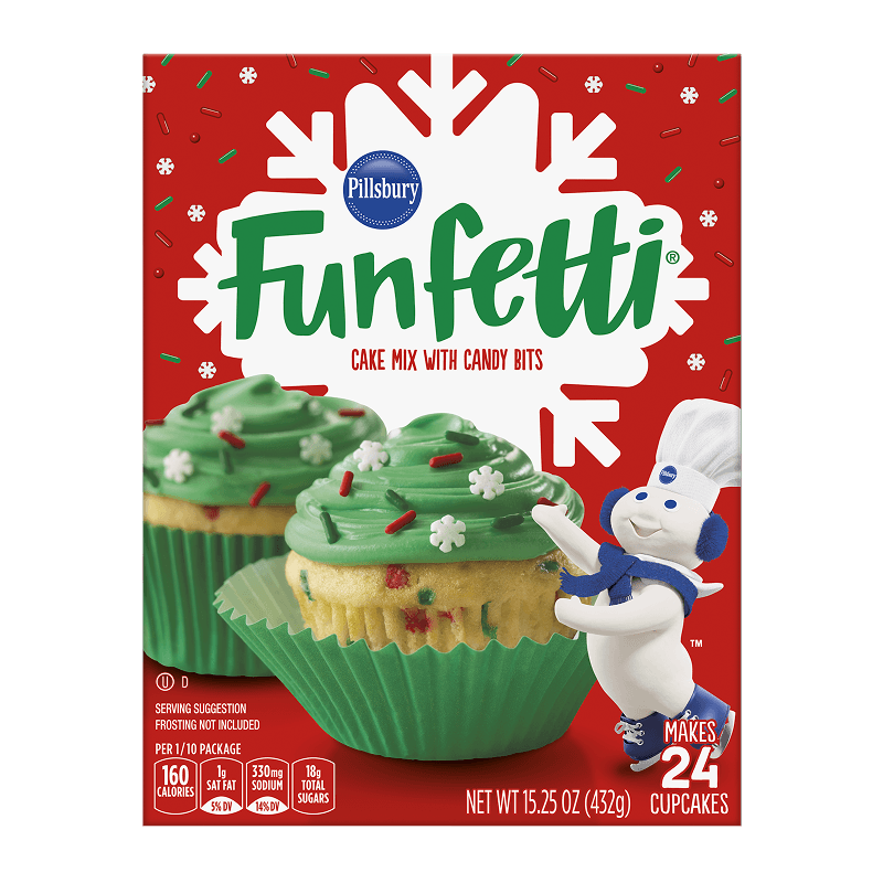 Funfetti® Holiday Cake Mix