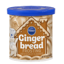 Pillsbury® Gingerbread Frosting thumbnail