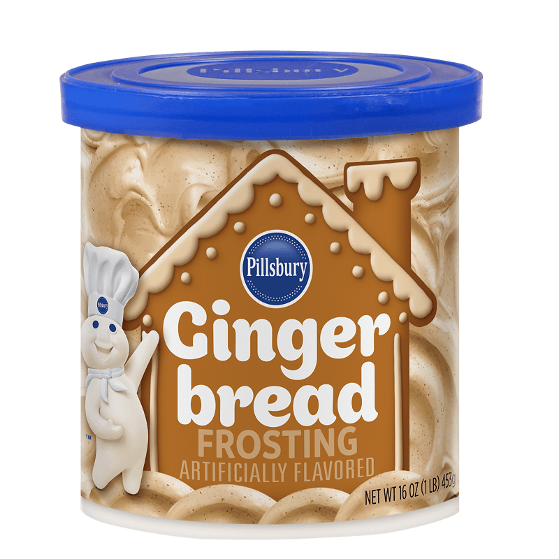 Pillsbury® Gingerbread Frosting